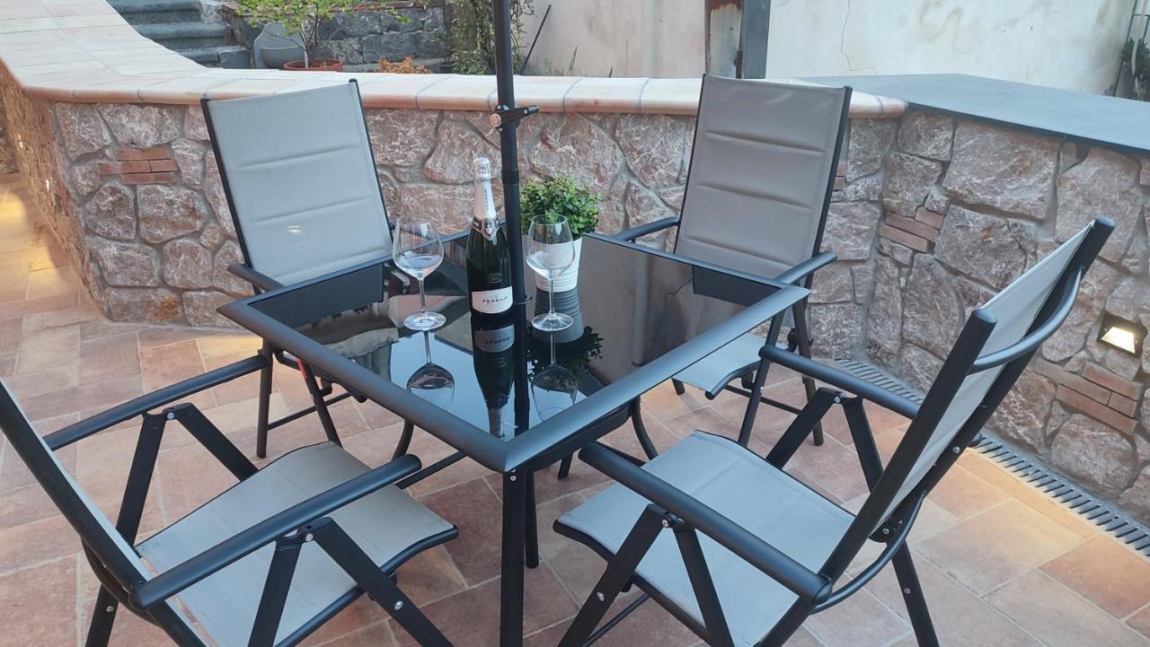Sa Benedica - Luxury House Villa Calatabiano Kültér fotó