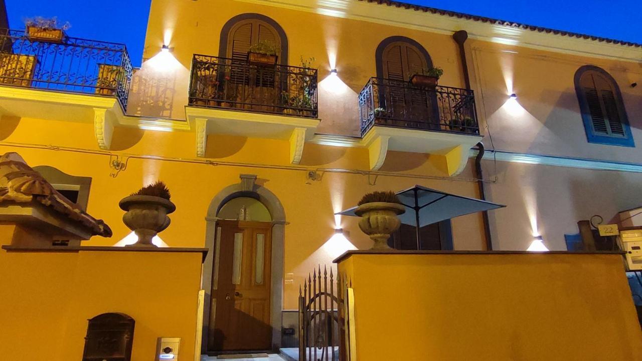 Sa Benedica - Luxury House Villa Calatabiano Kültér fotó