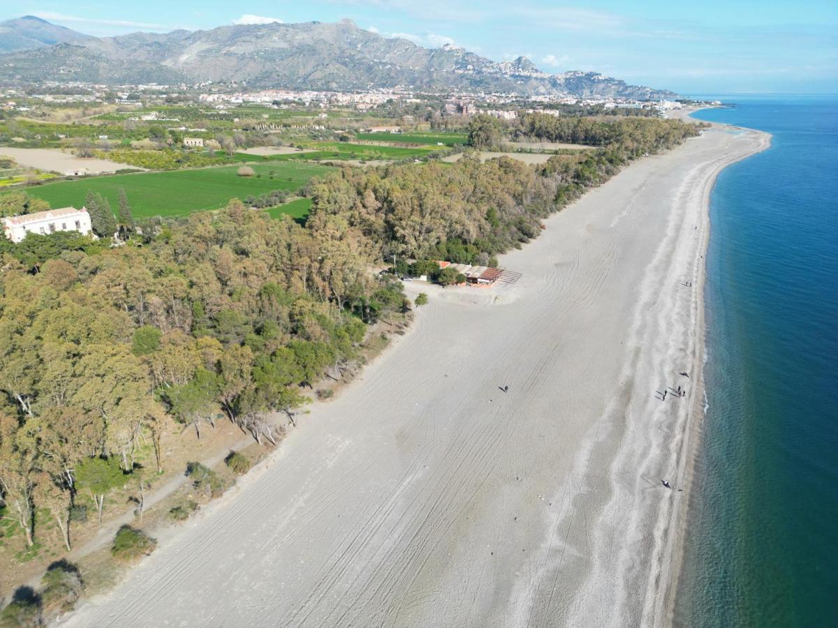 Sa Benedica - Luxury House Villa Calatabiano Kültér fotó